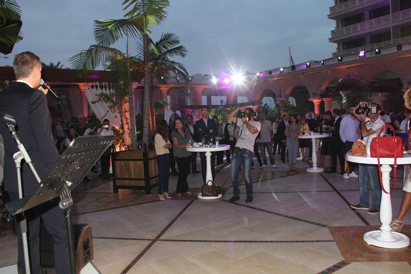 Opening of Amethyste Lounge